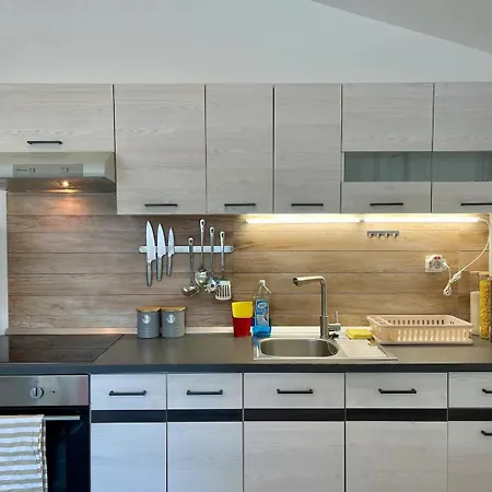 Chic Loft With Open Floor Plan Spodnja Siska