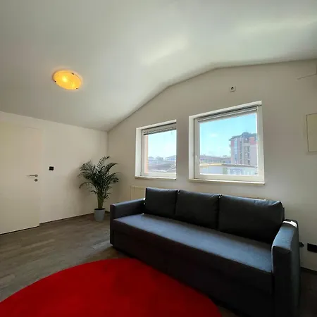 Chic Loft With Open Floor Plan Spodnja Siska
