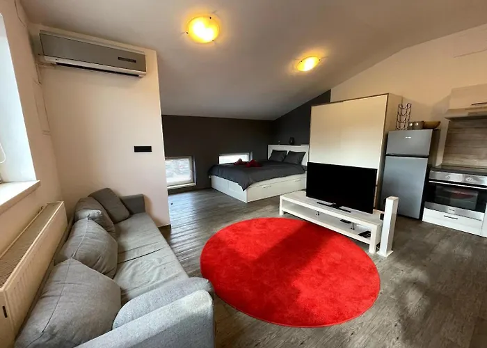 Chic Loft With Open Floor Plan *