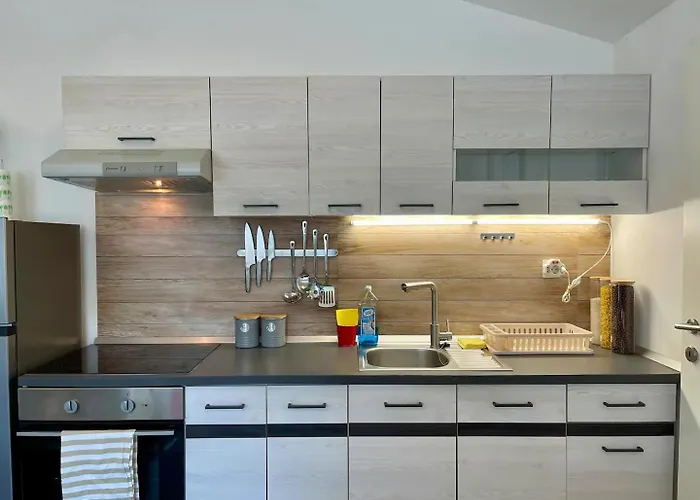 Chic Loft With Open Floor Plan Spodnja Siska