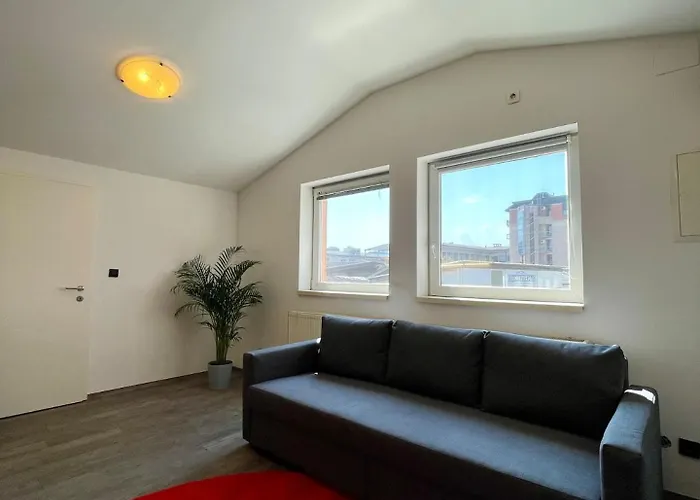 Chic Loft With Open Floor Plan Spodnja Siska