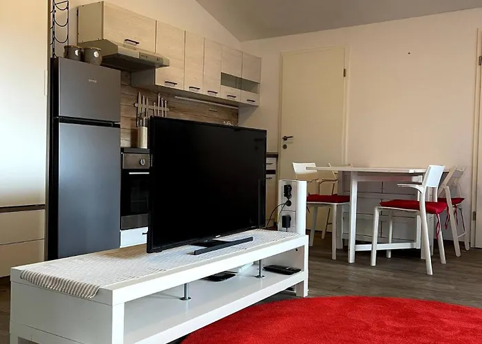 Chic Loft With Open Floor Plan Spodnja Siska